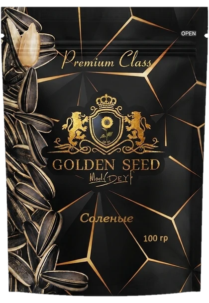 Golden Seed Солёные 100 г